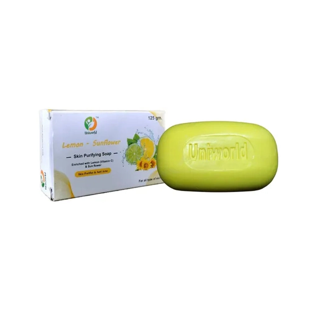 Lemon Sunflower - Skin Purifing Soap-1